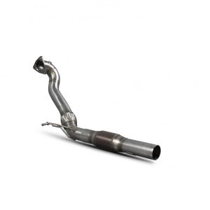 DOWNPIPE CON CATALIZADOR DEPORTIVO SCORPION 200 CELDAS | AUDI S3 (8L) / TT (8N) 225 / LEON (1M) CUPRA R | SAUX075