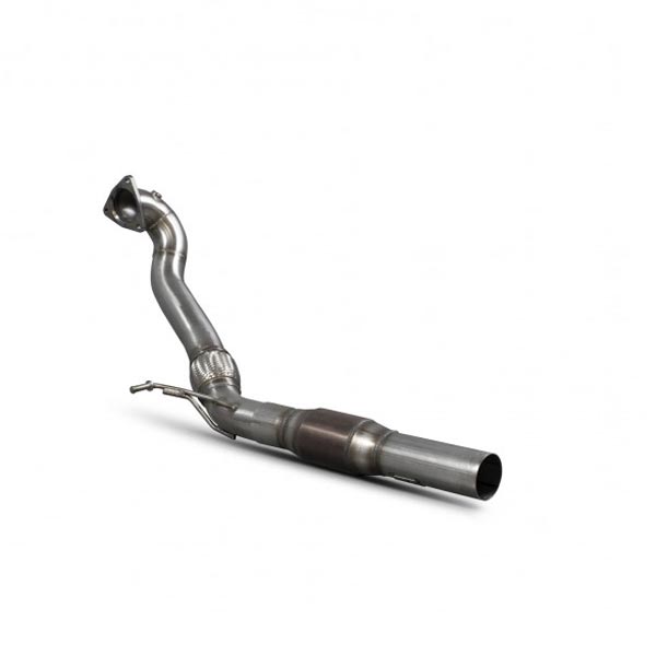 DOWNPIPE CON CATALIZADOR DEPORTIVO SCORPION 200 CELDAS | AUDI S3 (8L) / TT (8N) 225 / LEON (1M) CUPRA R | SAUX075