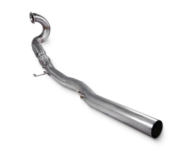 DOWNPIPE CON CATALIZADOR DEPORTIVO Y SUPRESIÓN DE FAP SCORPION | GOLF 8 R | AUDI S3 8Y | SAUX093