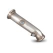 DOWNPIPE DESCATALIZADA SCORPION 3" INOX T304 BMW SERIE 1 135i F2X