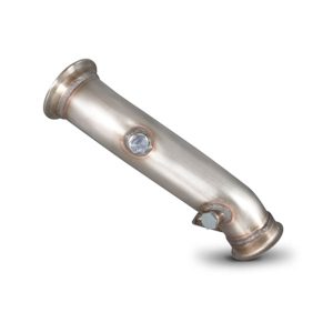 DOWNPIPE DESCATALIZADA SCORPION 3″ INOX T304 BMW SERIE 1 135i F2X