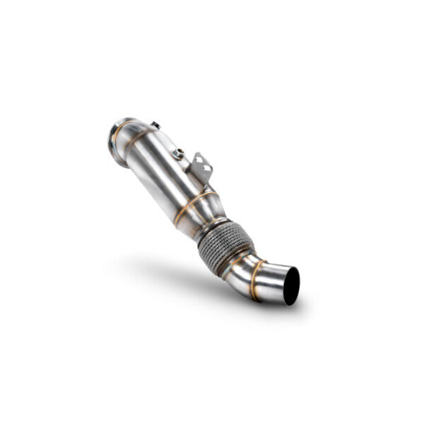 DOWNPIPE SCORPION | BMW M140I / M240I (F2X) & M340I / M440I (F3X) | SBMX102 / SBMC102