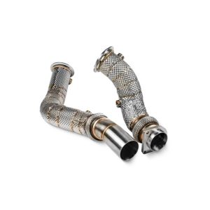 DOWNPIPES DESCATALIZADAS SCORPION 3″ | BMW M3 F80 | M4 F82 F83 | M2 COMPETITION | SBMC116
