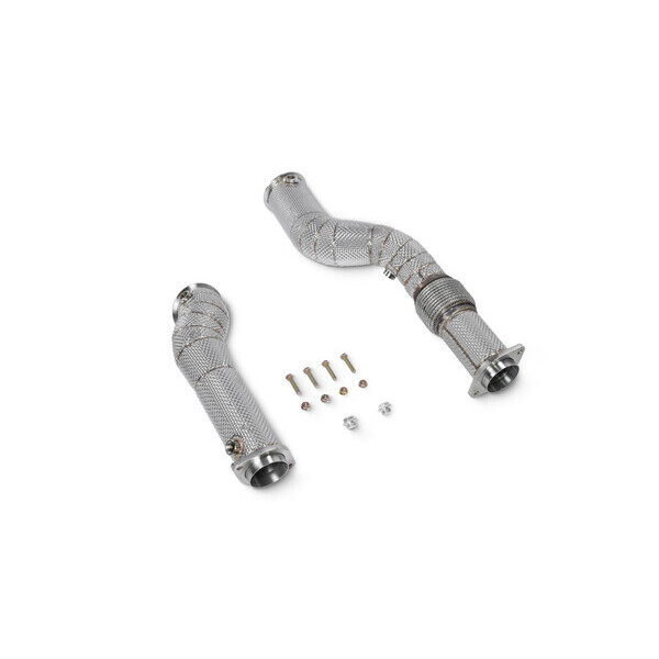 DOWNPIPES CON CATALIZADORES DEPORTIVOS SCORPION | BMW M3 G80 | M4 G82 | M2 G87 | SBMX098