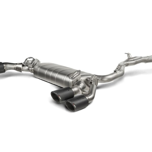 SISTEMA ESCAPE AKRAPOVIC EVOLUTION LINE CUPRA FORMENTOR VZ5
