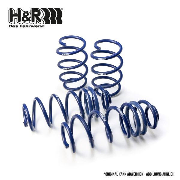 MUELLES DEPORTIVOS H&R  | VW GOLF 7 R