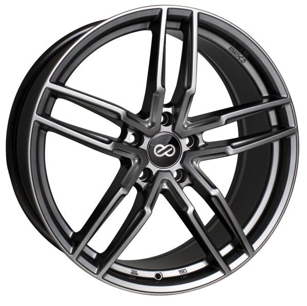 ENKEI SS05 8.5X20 5X114.3 ET38 72.6 ANTRACITA