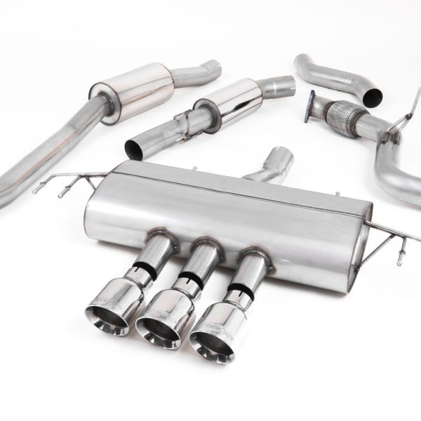 SISTEMA DE ESCAPE (CAT-BACK) MILLTEK HONDA CIVIC TYPE-R FK8