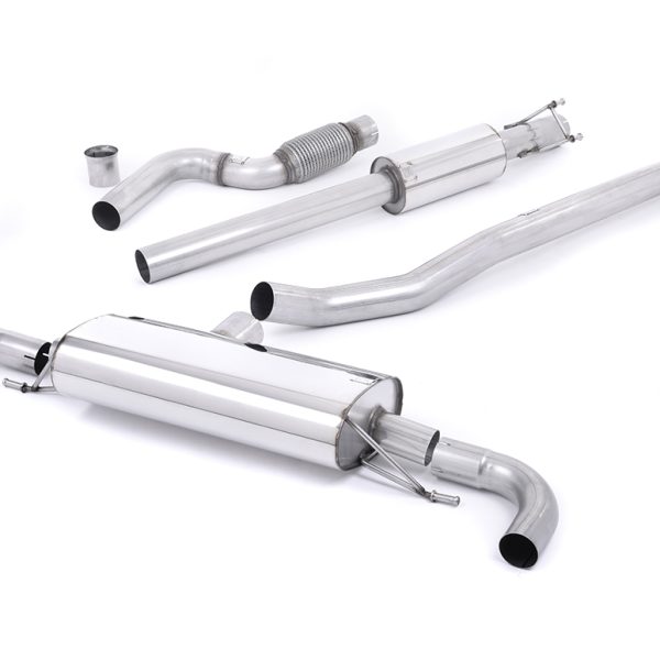 SISTEMA DE ESCAPE CAT-BACK CON RESONADOR MILLTEK SPORT | MERCEDES A45 AMG (W176) | SSXMZ113