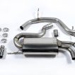 CAT-BACK MILLTEK NON-RESONATED HOMOLOGADO AUDI S3 8P | SEAT LEON CUPRA 1P | VOLKSWAGEN GOLF V GTI