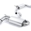 CAT-BACK MILLTEK RESONATED HOMOLOGADO AUDI S3 8P | SEAT LEON CUPRA 1P | VOLKSWAGEN GOLF V GTI