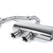 CAT-BACK MILLTEK NON-RESONATED VOLKSWAGEN GOLF V GTI (PARA PARAGOLPES TIPO R32)