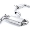 CAT-BACK MILLTEK RESONATED AUDI S3 8P | VOLKSWAGEN GOLF V GTI