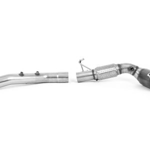 DOWNPIPE MILLTEK CATALIZADA HI-FLOW VW GOLF MK8 GTI 245CV OPF | MK8 CLUBSPORT 300CV OPF | SKODA OCTAVIA vRS MK4 245CV OPF | CUPRA LEON KL 245CV OPF | CUPRA FORMENTOR 245CV OPF