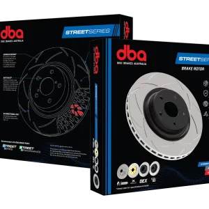 DISCOS DE FRENO DBA T2 STREET SERIES (PAR) DBA2809S – EJE TRASERO | AUDI A3 8P | AUDI S3 8V | AUDI TT 8S | SEAT LEON 5F CUPRA | SKODA OCTAVIA 5E VRS | VW GOLF MK7 / MK8