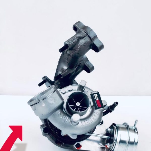 TURBO HÍBRIDO MUCHBOOST 2.0 TDI 8V | BMM BMP BVD | GOLF MK5 | A3 8P | SB-BMM-HYB