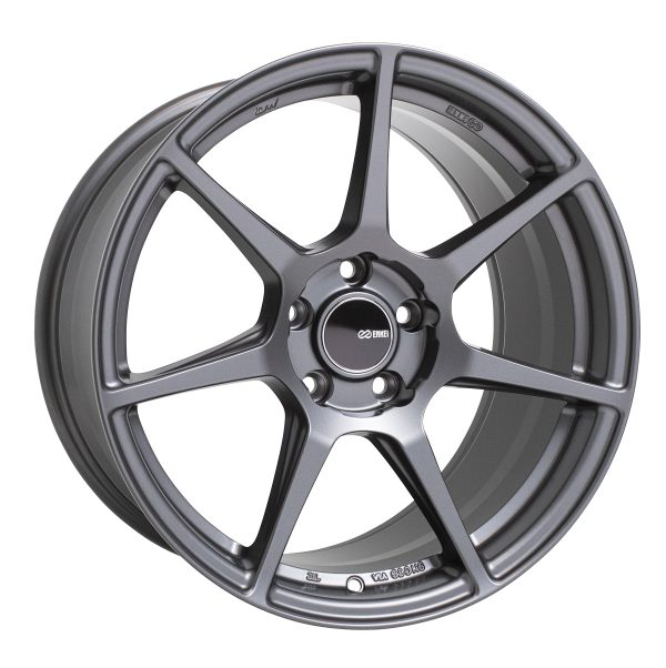 ENKEI TFR 9.5X18 5X114.3 ET38 72.6 ANTRACITA