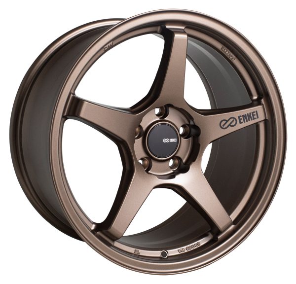 ENKEI TS-5 9.5X18 5X100 ET45 72.6 BRONCE