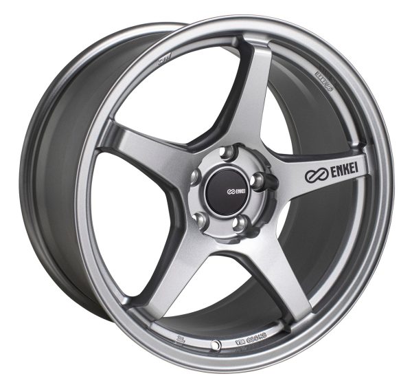 ENKEI TS-5 9X17 5X114.3 ET40 72.6 PLATA