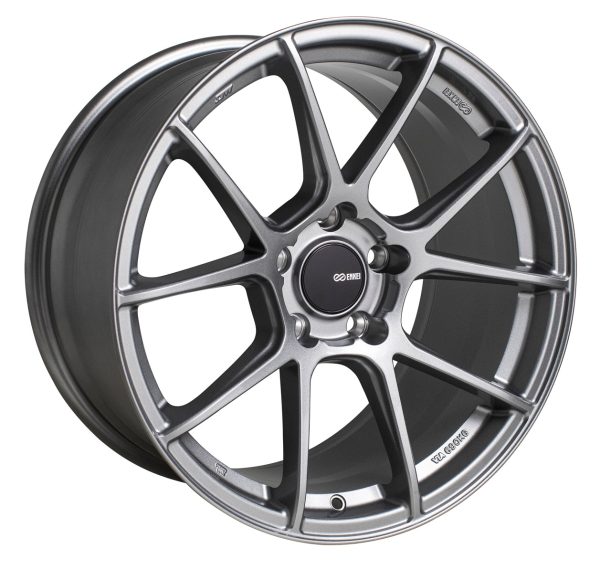 ENKEI TS-V 8.5X18 5X120 ET38 72.6 PLATA