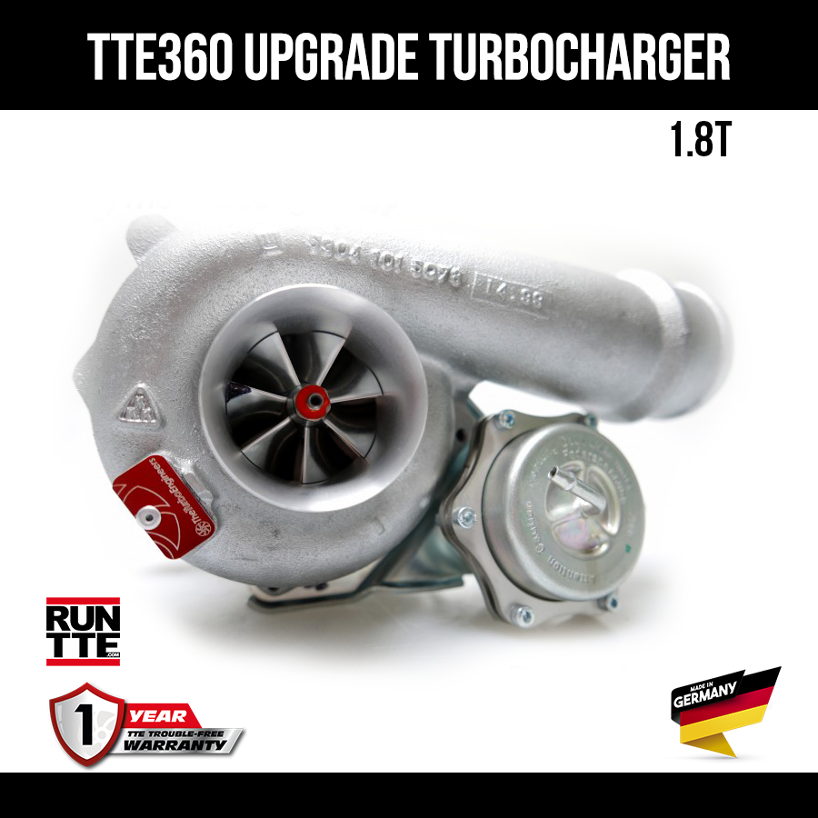TURBO TTE360 PARA 1.8T 20V AUDI S3 8L | AUDI TT 8N 225 | LEON 1M CUPRA – TTE360