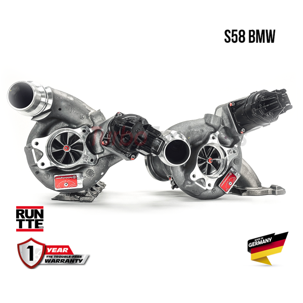 KIT TURBOS TTE940 BMW M2 G87 | M3 G80 | M4 G82 S58