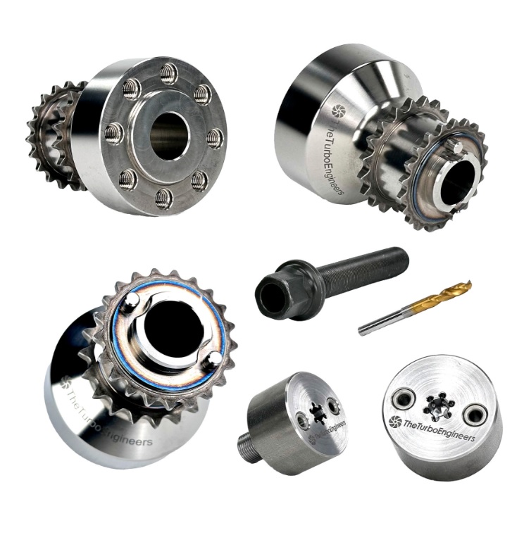 TTE BILLET CRANK HUB UPGRADE BMW | M2 COMPETITION | M3 F80 | M4 F82 F83 | S55 | TTE-CHUB-S55