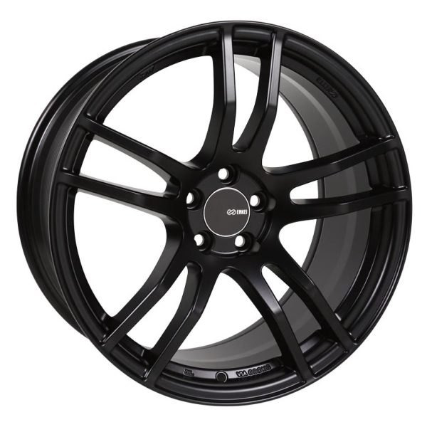 ENKEI TX5 9.5X18 5X114.3 ET15 72.6 NEGRO