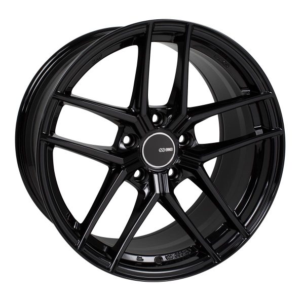 ENKEI TY5 9.5X19 5X114.3 ET35 72.6 NEGRO