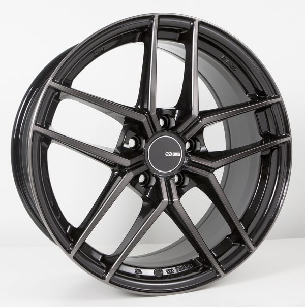 ENKEI TY5 8.5X18 5X114.3 ET50 72.6 NEGRO