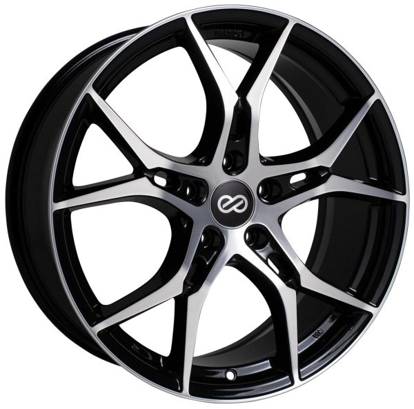 ENKEI VULCAN 7.5X17 5X114.3 ET45 72.6 NEGRO