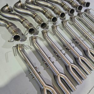 DOWNPIPE SPARTAN AUDI RSQ3 F3