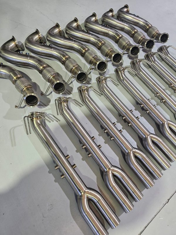 DOWNPIPE SPARTAN AUDI RSQ3 F3