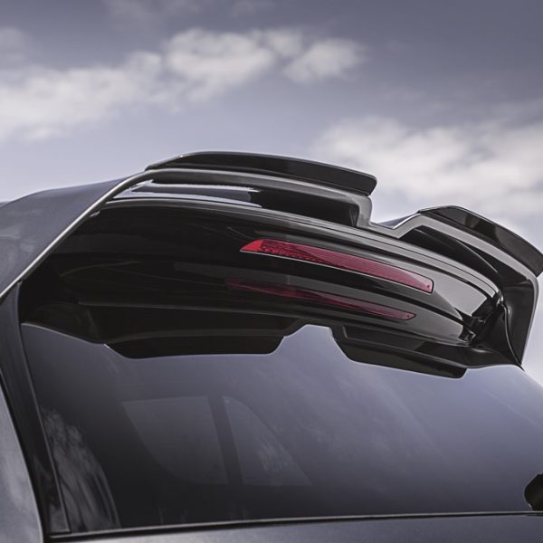 FLAPS DE ALERÓN EN NEGRO BRILLO OETTINGER WINGS | VOLKSWAGEN GOLF 7 / 7.5 (GTI / GTD / R) | OE-804-364-00