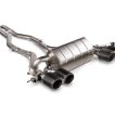 ESCAPE AKRAPOVIC SLIP-ON TITANIO BMW M3 G80 | BMW M4 G82 CON COLAS ESCAPE EN CARBONO