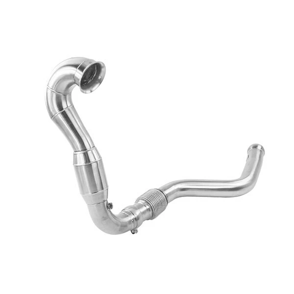 DOWNPIPE CON CATALIZADOR DEPORTIVO ALPHA COMPETITION | MERCEDES A45 AMG (W176) / CLA45 AMG (C117) / GLA45 AMG (X156) | AC-45-DPCAT