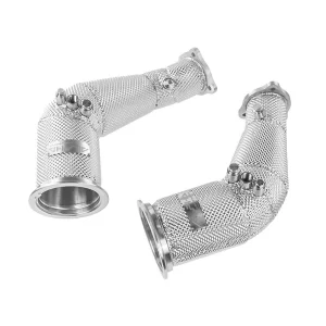 DOWNPIPES DESCATALIZADAS ALPHA COMPETITION | AUDI RS4 B9 / AUDI RS5 F5 (2.9 TFSI EA839) | AC-B9RS-DP