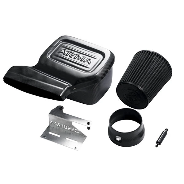 ADMISIÓN DE FIBRA DE CARBONO ARMASPEED | MERCEDES A45 AMG (W176) / CLA45 AMG (C117) / GLA45 AMG (X156) | ARMABZA450G-A