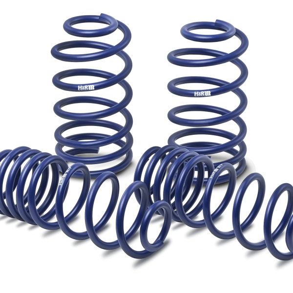MUELLES DE BAJADA H&R SPORT | MERCEDES A45 AMG (W176) / CLA 45 AMG (C117) | 28858-3