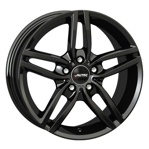 AUTEC KITANO BLACK 8X19 5X112 ET30 66.6 NEGRO