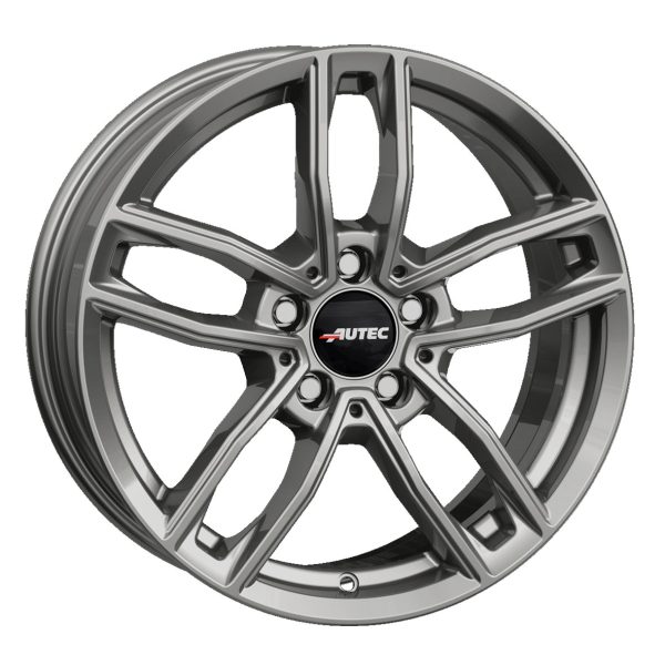 AUTEC MERCADOR TITANIUM SILVER 7.5X17 5X112 ET36 66.5 ANTRACITA