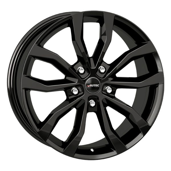 AUTEC UTECA BLACK 8.5X19 5X127 ET50 71.6 NEGRO