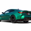 ESCAPE AKRAPOVIC SLIP-ON TITANIO BMW M3 G80 | BMW M4 G82 CON COLAS ESCAPE EN CARBONO - Imagen 3