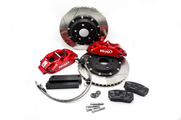 KIT FRENO DELANTERO V-MAXX 330MM 4 PISTONES AUDI SQ2 GA | SEAT LEON 5F | VOLKSWAGEN GOLF 7 GTI | GOLF 7 R