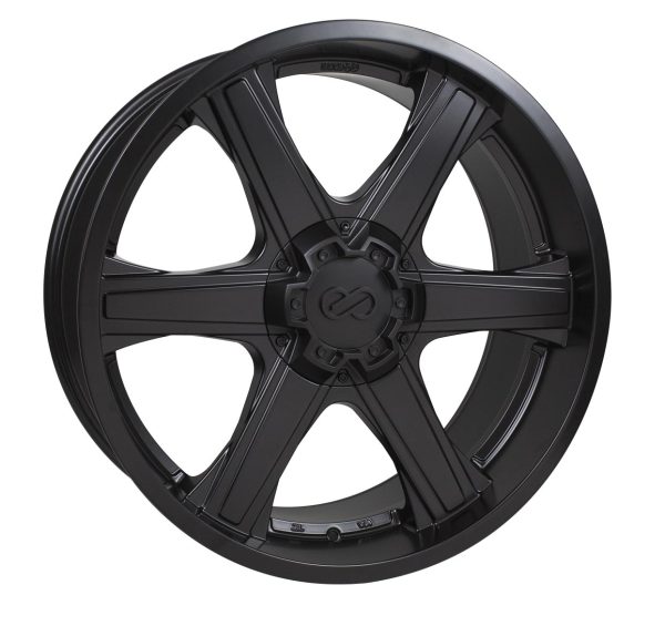 ENKEI BLACKHAWK 9.5X22 6X139.7 ET15 108.5 NEGRO