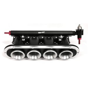 RAMPA DE COMBUSTIBLE RACE BAR-TEK 1.8T DASH 8 CON KIT DE CONEXIÓN