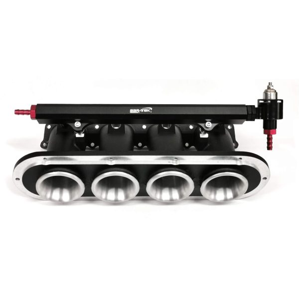 RAMPA DE COMBUSTIBLE RACE BAR-TEK 1.8T DASH 8 CON KIT DE CONEXIÓN