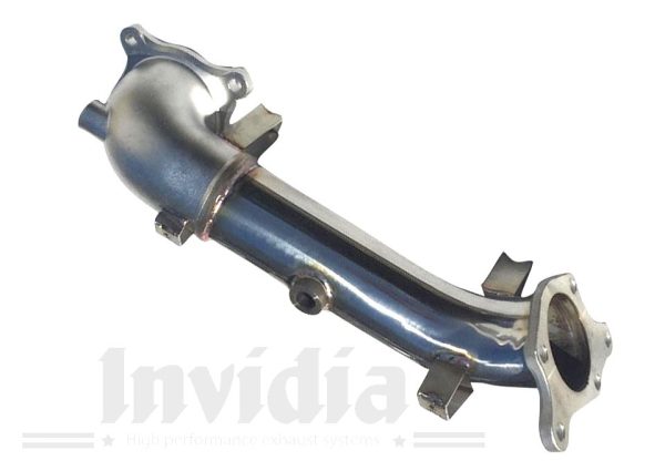 DOWNPIPE DESCATALIZADA INVIDIA HONDA CIVIC TYPRE-R FK8