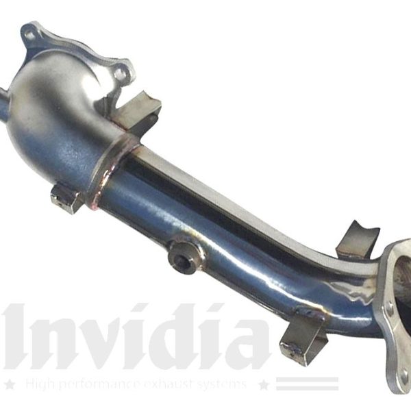 DOWNPIPE DESCATALIZADA INVIDIA HONDA CIVIC TYPRE-R FK8