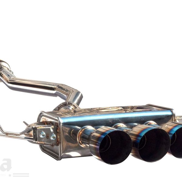 CAT-BACK INVIDIA Q300 HONDA CIVIC TYPE-R FK8